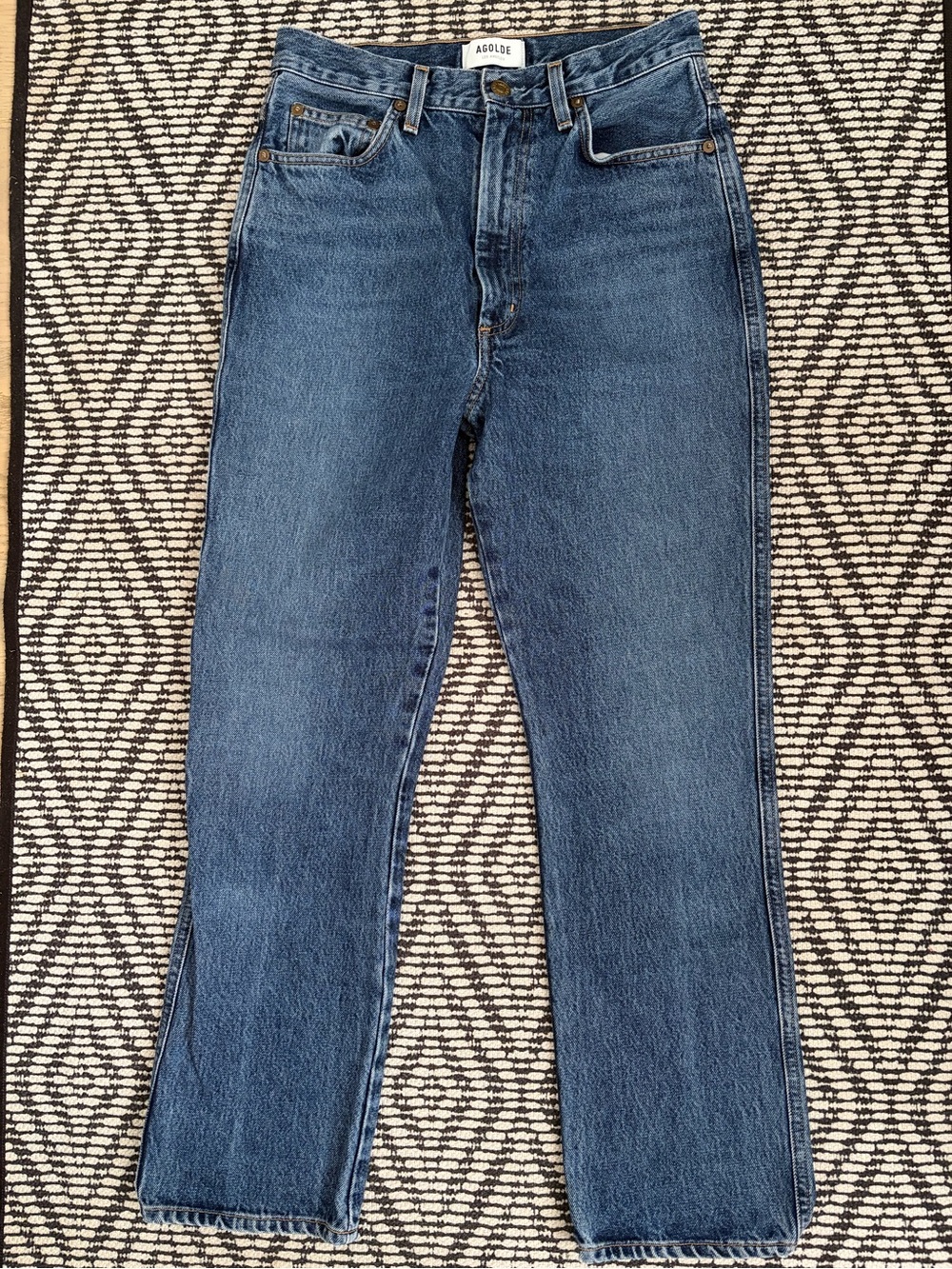 Agolde Size 27 Pinch Waist Jean High Waist